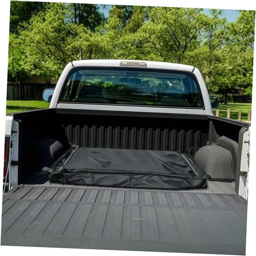 Pickup Truck Bed Weight Bag, 43"x32"x12", 600D PVC Anti-Slip Traction System