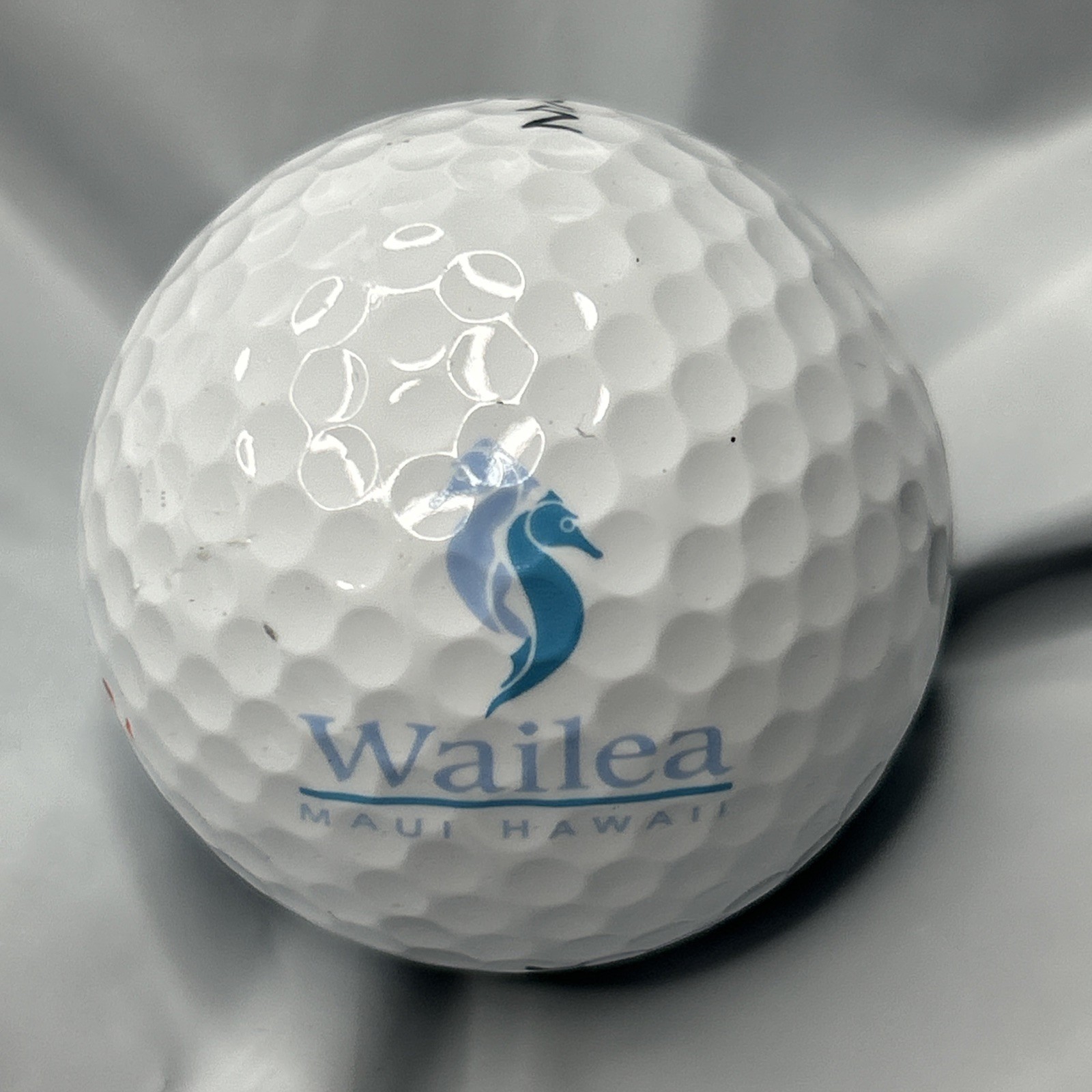 Wailea Maui Hawaii Golf Club Maui, Hawaii New Maxfli Logo Golf Ball