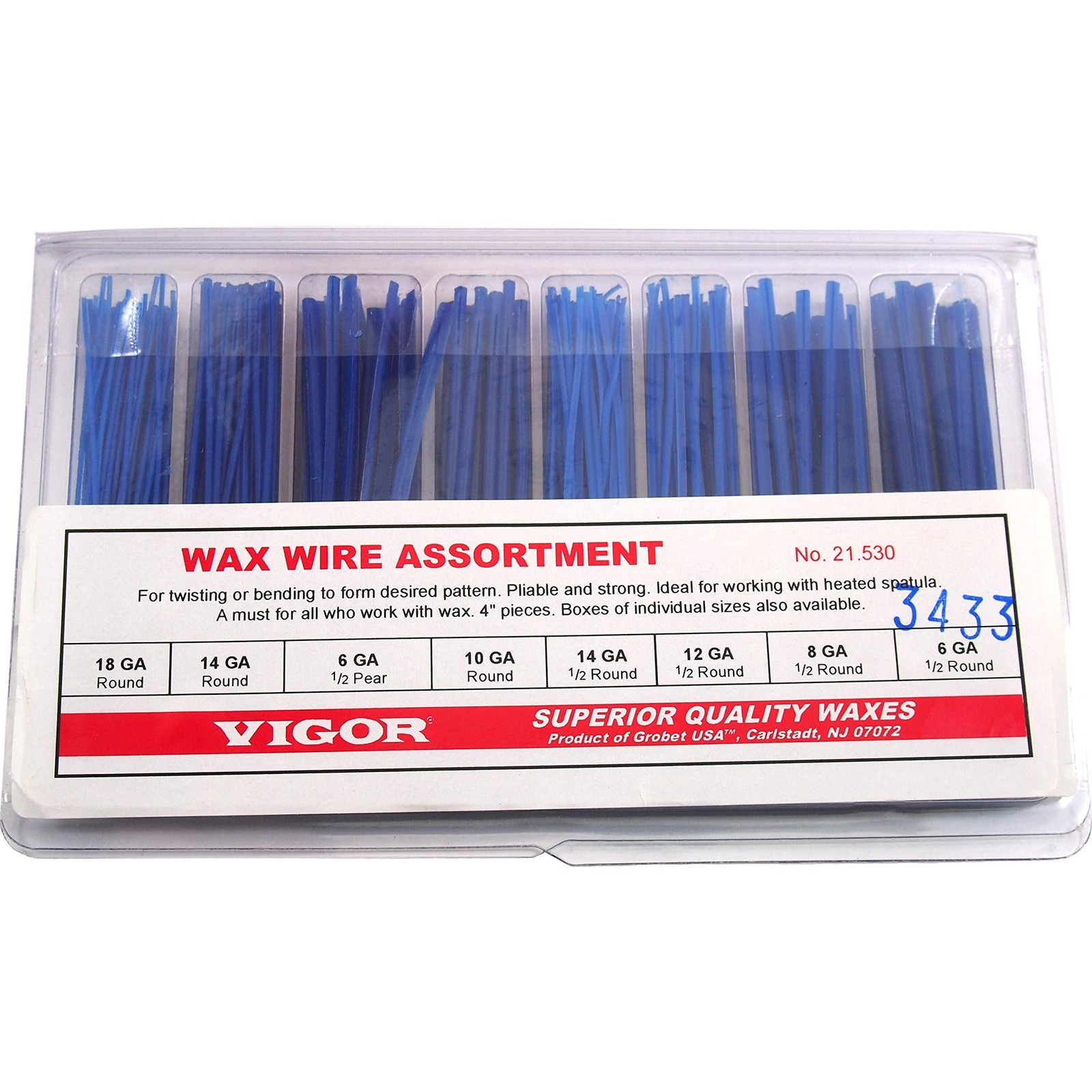 Wax Wires Jewelers Wax Assortment Shapes Wax Wire Jewelry Making Modeling Cas...