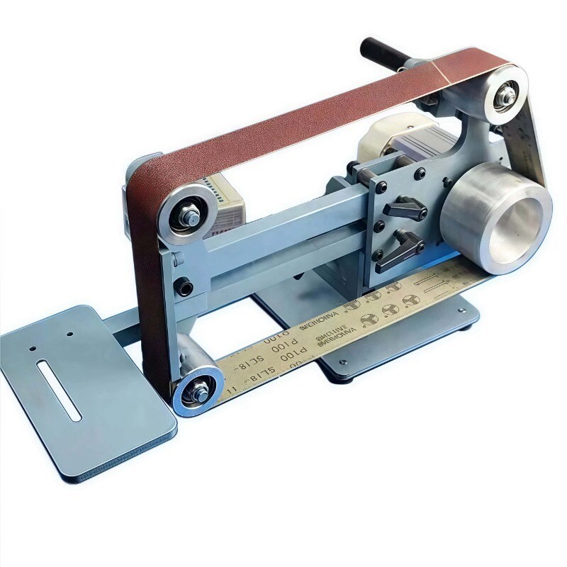 47"X2" 36"X2"1100W DIY Brushless Belt Machine Sander Polishing Grinding New