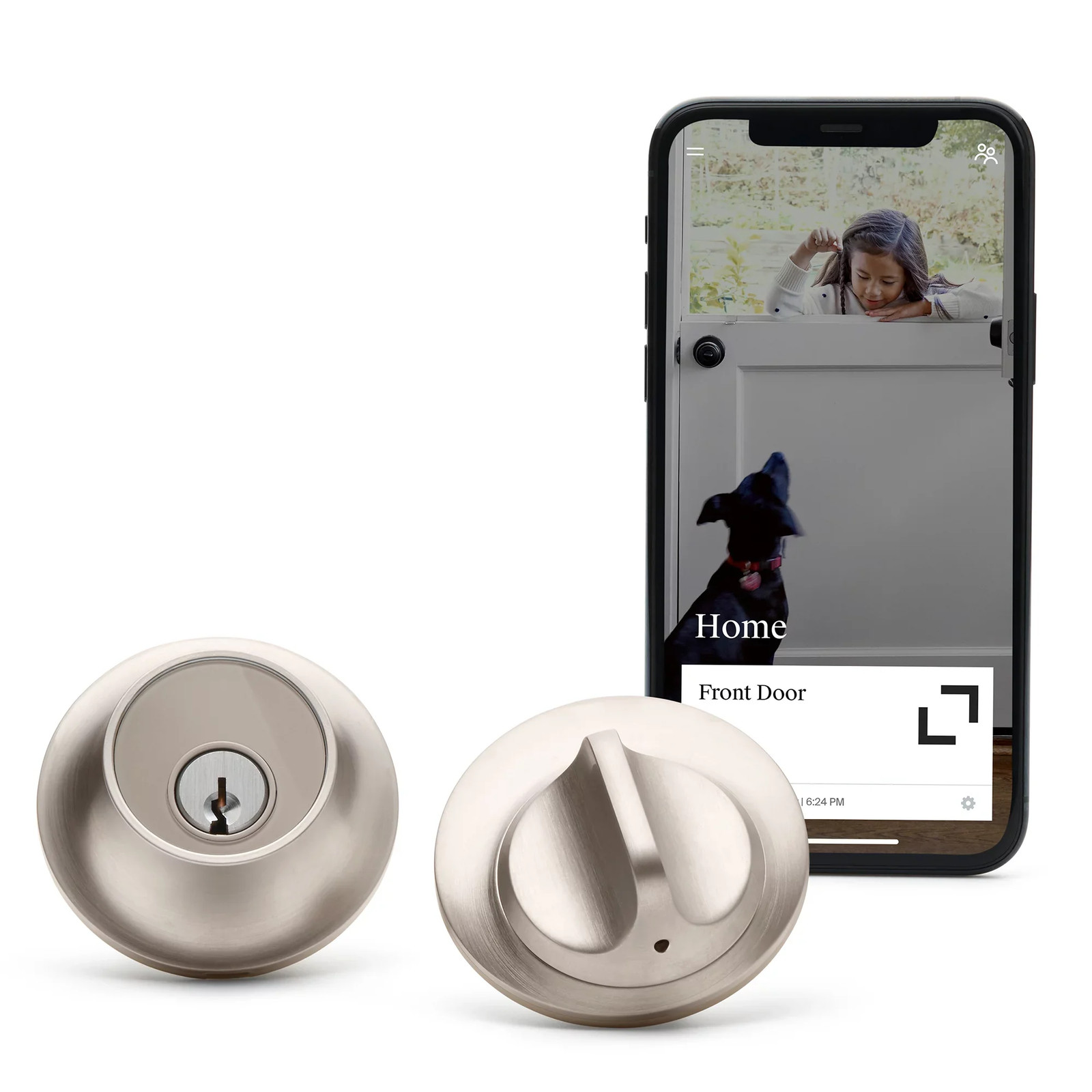 Level C-E12U Lock Smart Lock, Keyless Entry, Smartphone Access, Bluetooth Enable