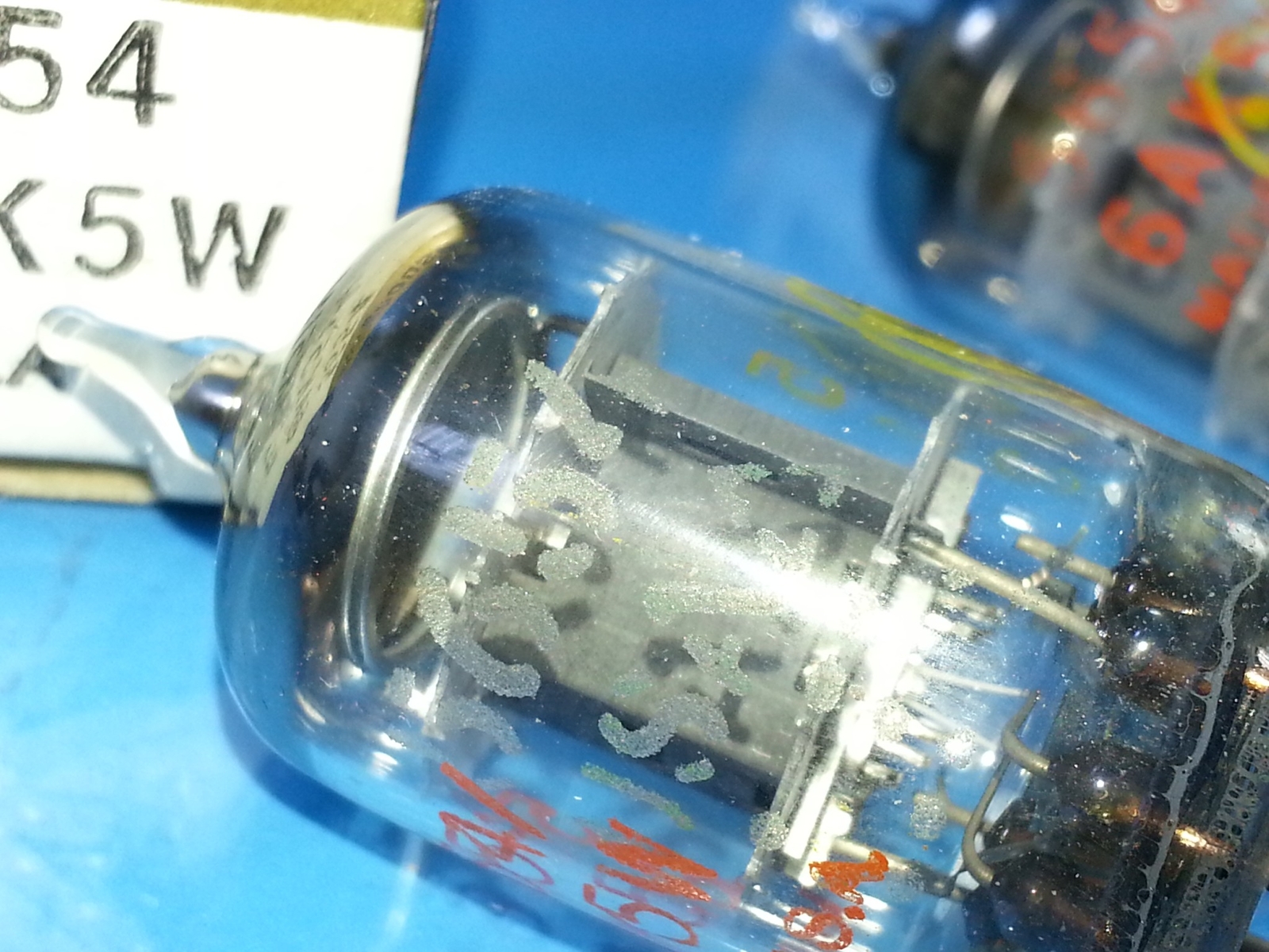 WESTINGHOUSE 5654 6AK5 W TUBE 1950s NOTHING BETTER SOUNDING NOS NIB