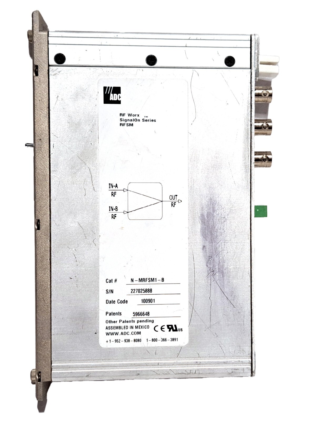 ADC RFSM N-MRFSM1-B, 1327625 Module