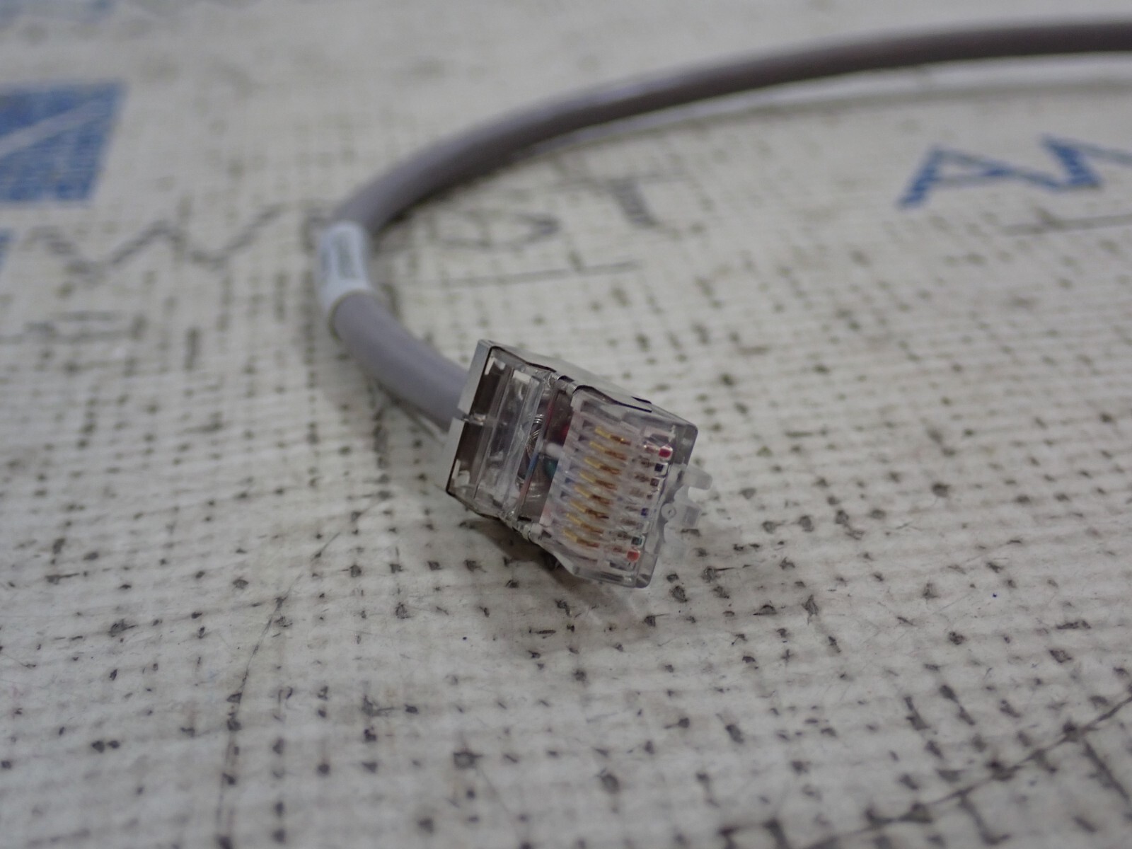 Allen Bradley 1747-C11 Processor Isolated Link Cable