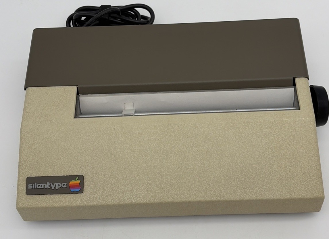 Apple Silentype Thermal Printer A2M0032 & Interface Card