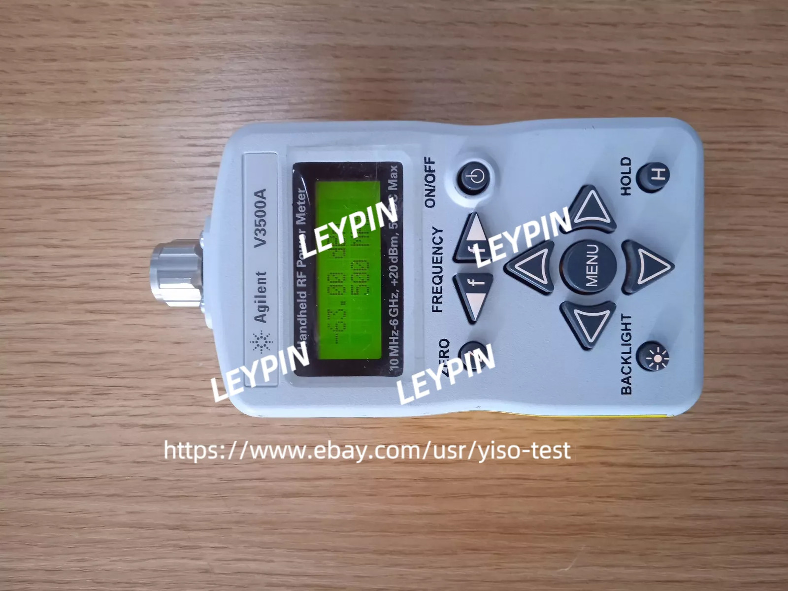 KEYSIGHT agilent V3500A 10MHZ-6GHZHANDHELD RF POWER METER*yiso