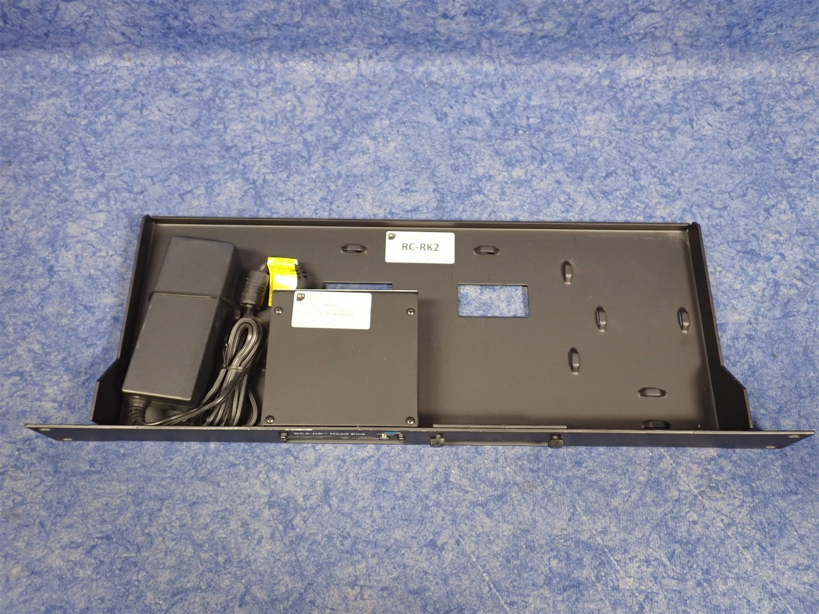 Sound Control RC4-HE Head End Module with RC-RK2 Rack Shelf (M17)