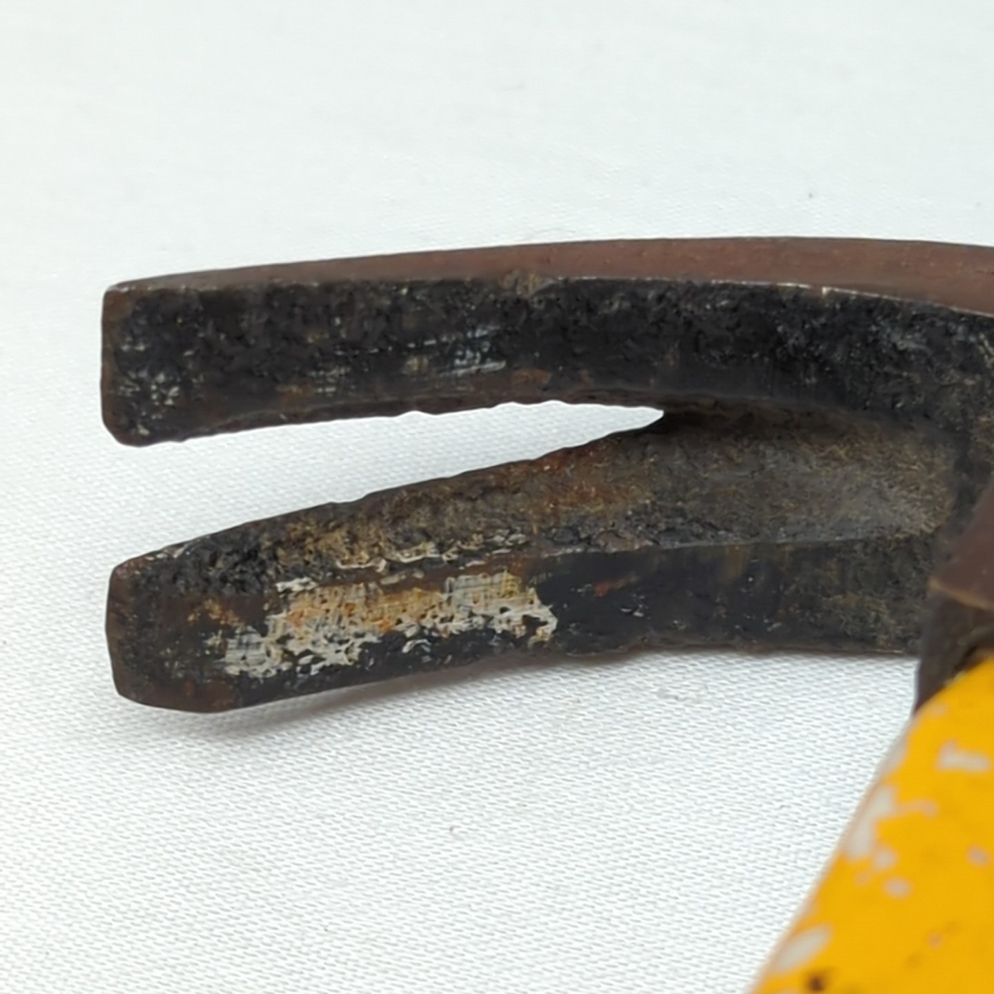 Vintage Hooked Claw Hammer with Wood Handle