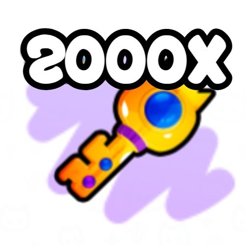 2000X MVP Keys | Roblox Pet Simulator 99