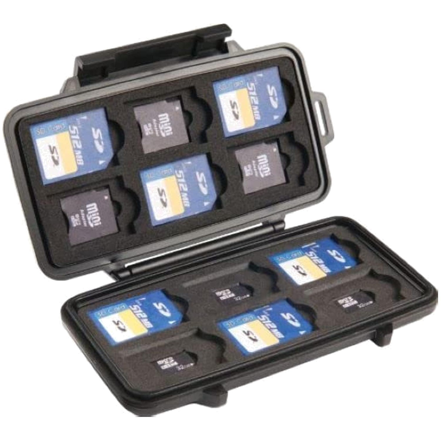 Water Resistant Memory Card Case
