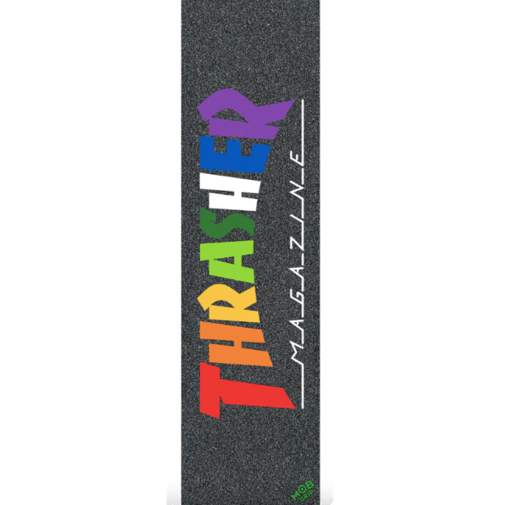 MOB X THRASHER RAINBOW GRIP TAPE 9" SHEET