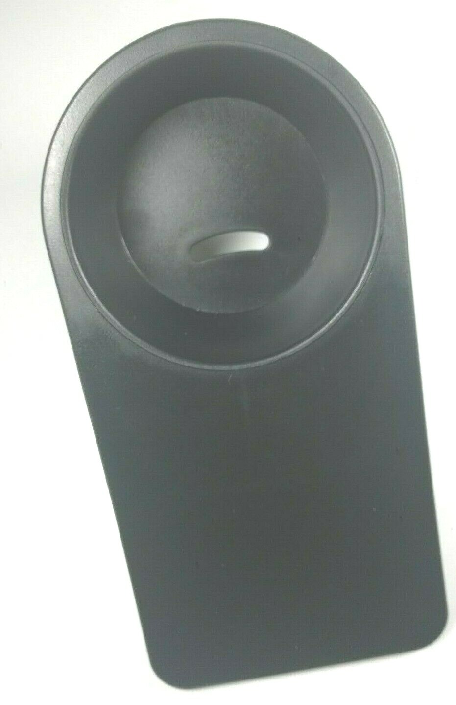 Clip-On Drink Container Holder Black Clips On Table & Shelf Edges
