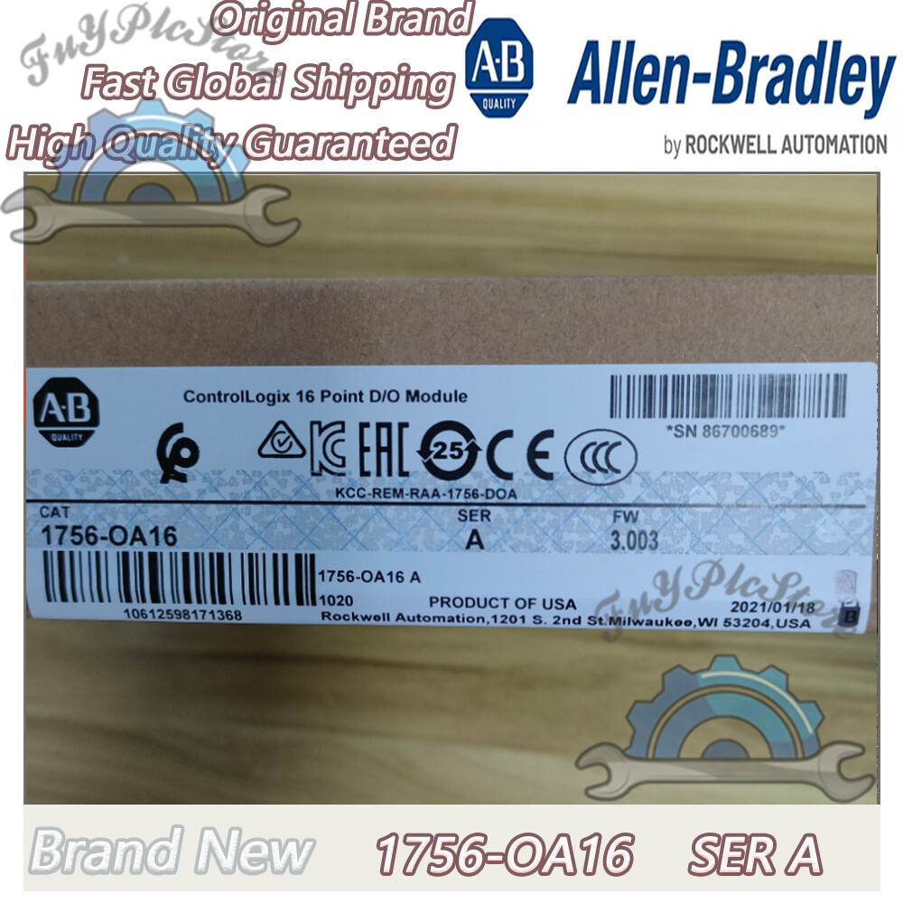 AB 1756-OA16 Ser A Brand New Quality Guaranteed Free Ship