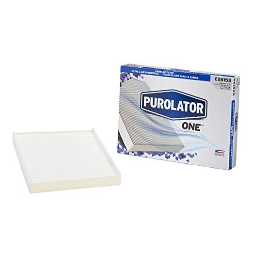 C26155 Single Cabin Air Filter single filter PurolatorONE