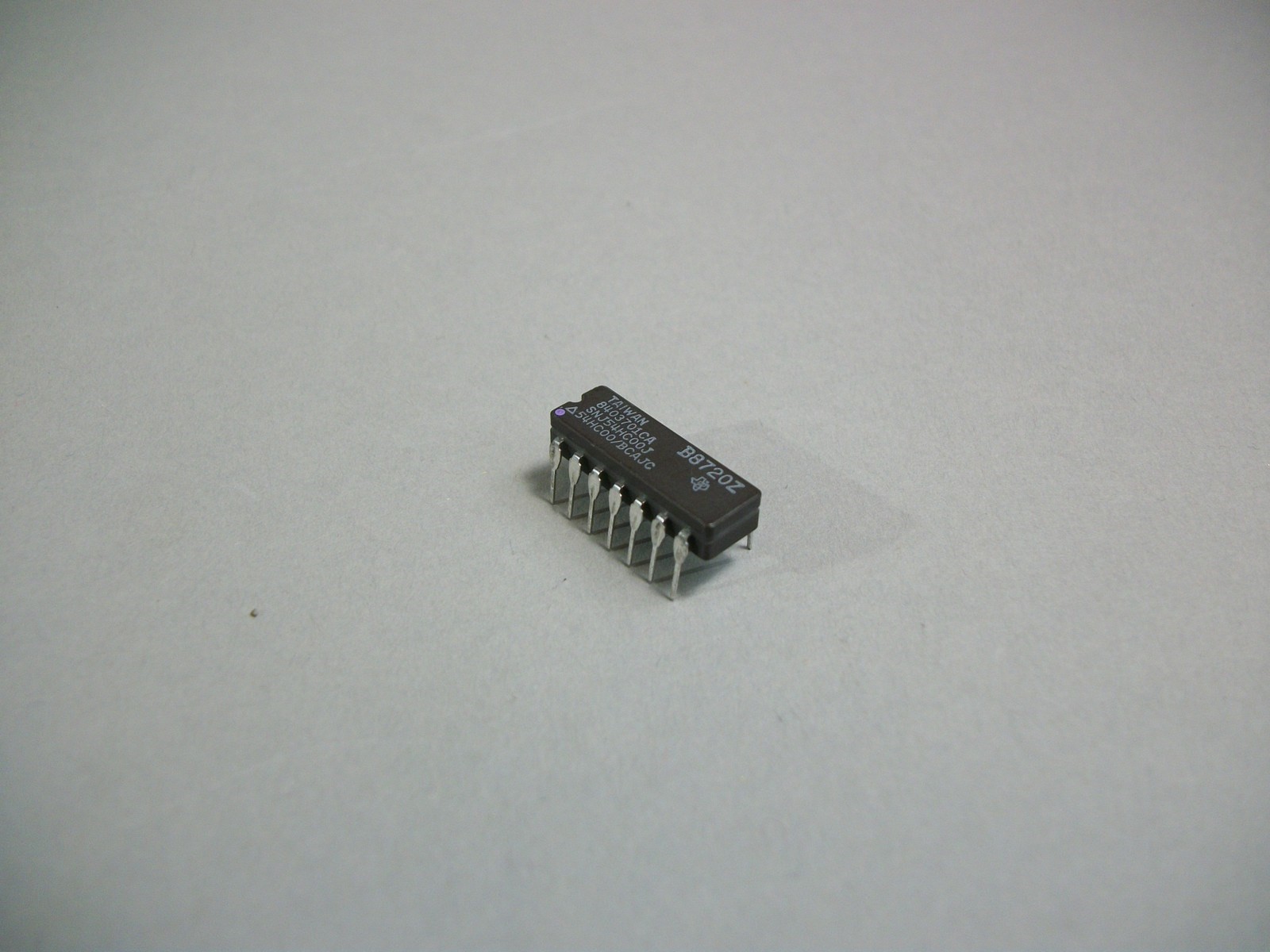 New Texas Instruments SNJ54HC00J Integrated Circuit / I.C. Lot of 10 Pieces NAND