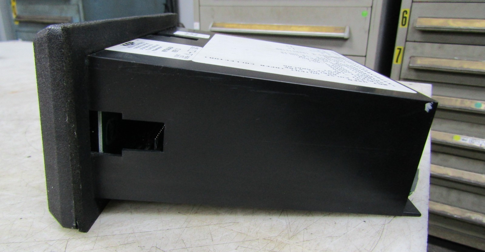 💥KEP KRT8A3A2A RATE/TOTALIZER ELECTRONIC COUNTER 110 VAC 12-27 VDC 3.2VA