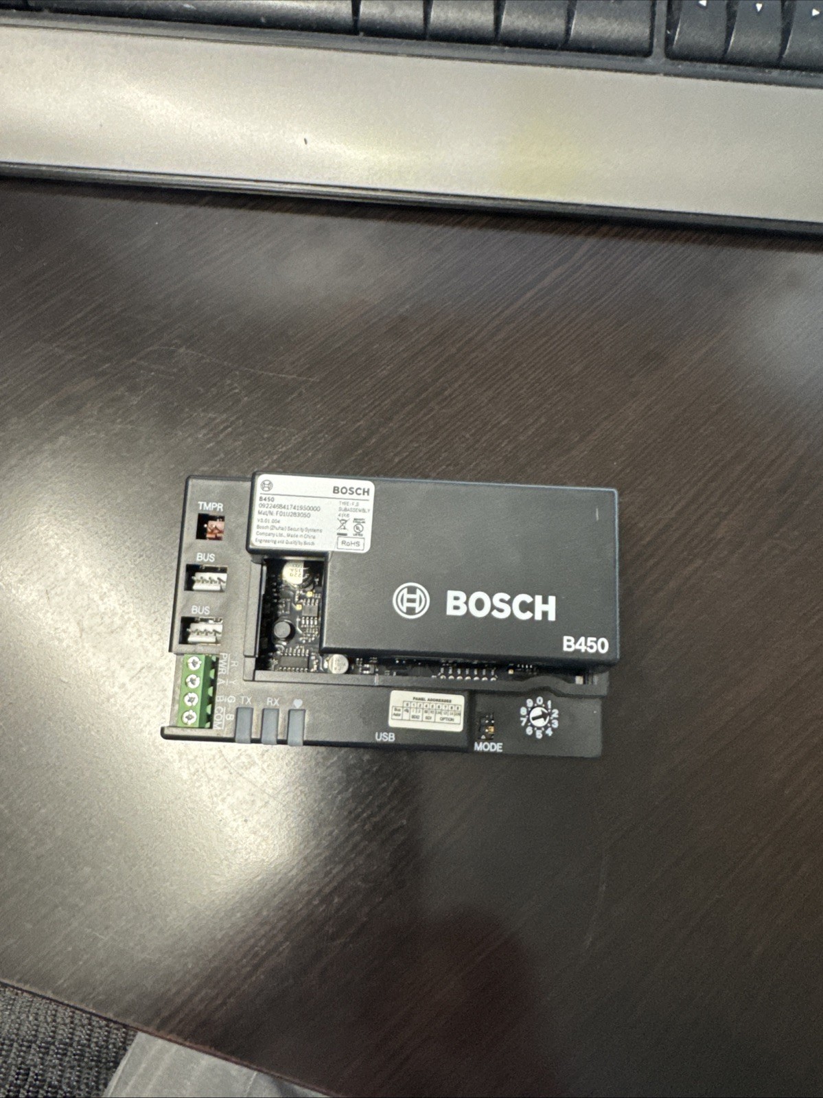 BOSCH B450 Conettix Plug-In Communicator Interface Tested & Working
