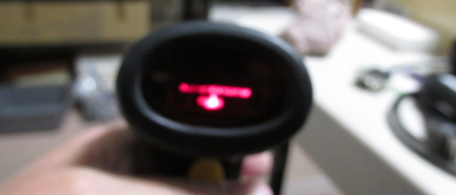 ESky Laser Barcode Scanner - USB