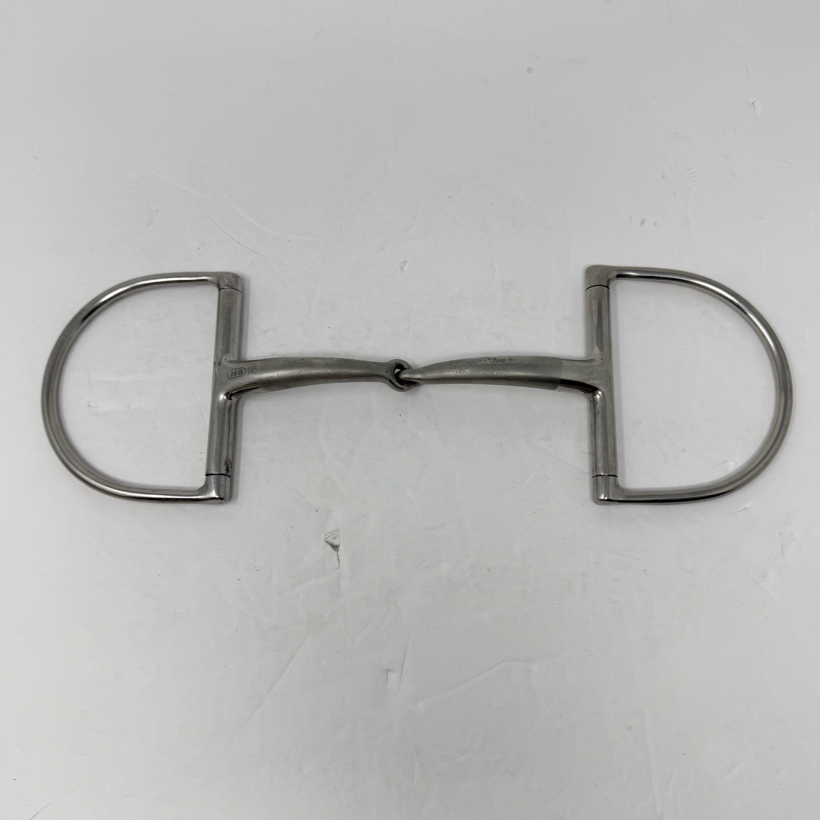 Herm Sprenger D-Ring Satinox Horse Bit 5 3/4"