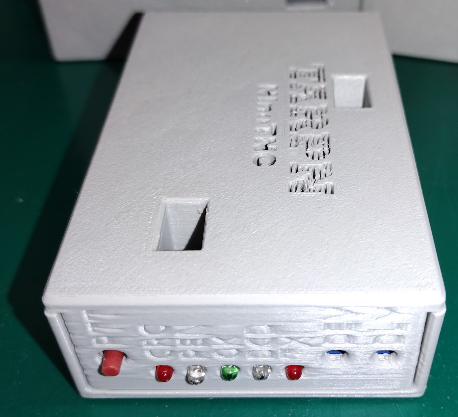 NinoTNC 3D Printed case for ham radio packet NinoTNC board