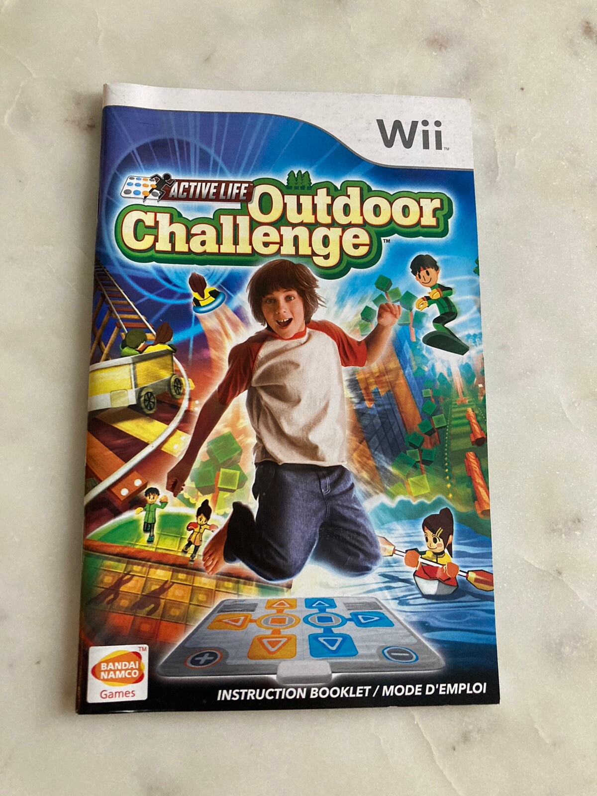 Active Life Outdoor Challenge  |  Wii  |  Manual