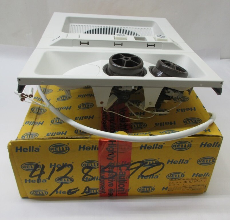 HELLA, AIRBUS, PASSENGER SERVICE AC PANEL, A925-91983-122-00AB
