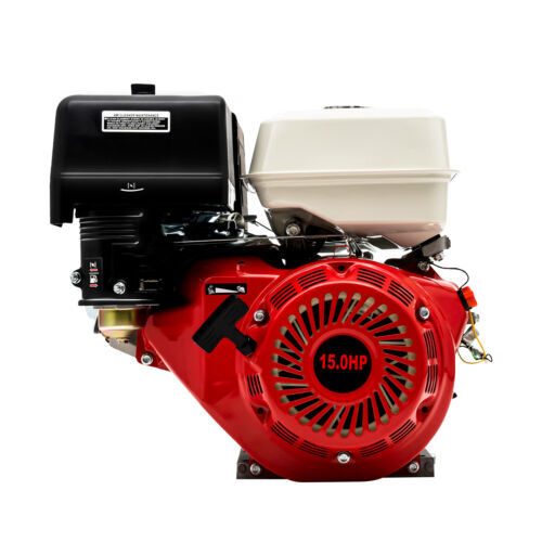 420CC 4 Stroke Gas Engine Motor OHV Horizontal Go Kart Motor Recoil Start 15 HP