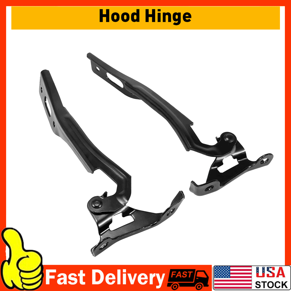Hood Hinges Left & Right Side For 2012 2013 2014 2015 Honda Civic