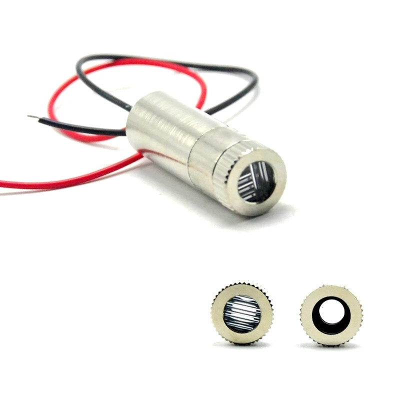 980nm 100mW IR Infrared Adjusted Laser  Module Dot Line Cross 3 in 1 3-5V DC