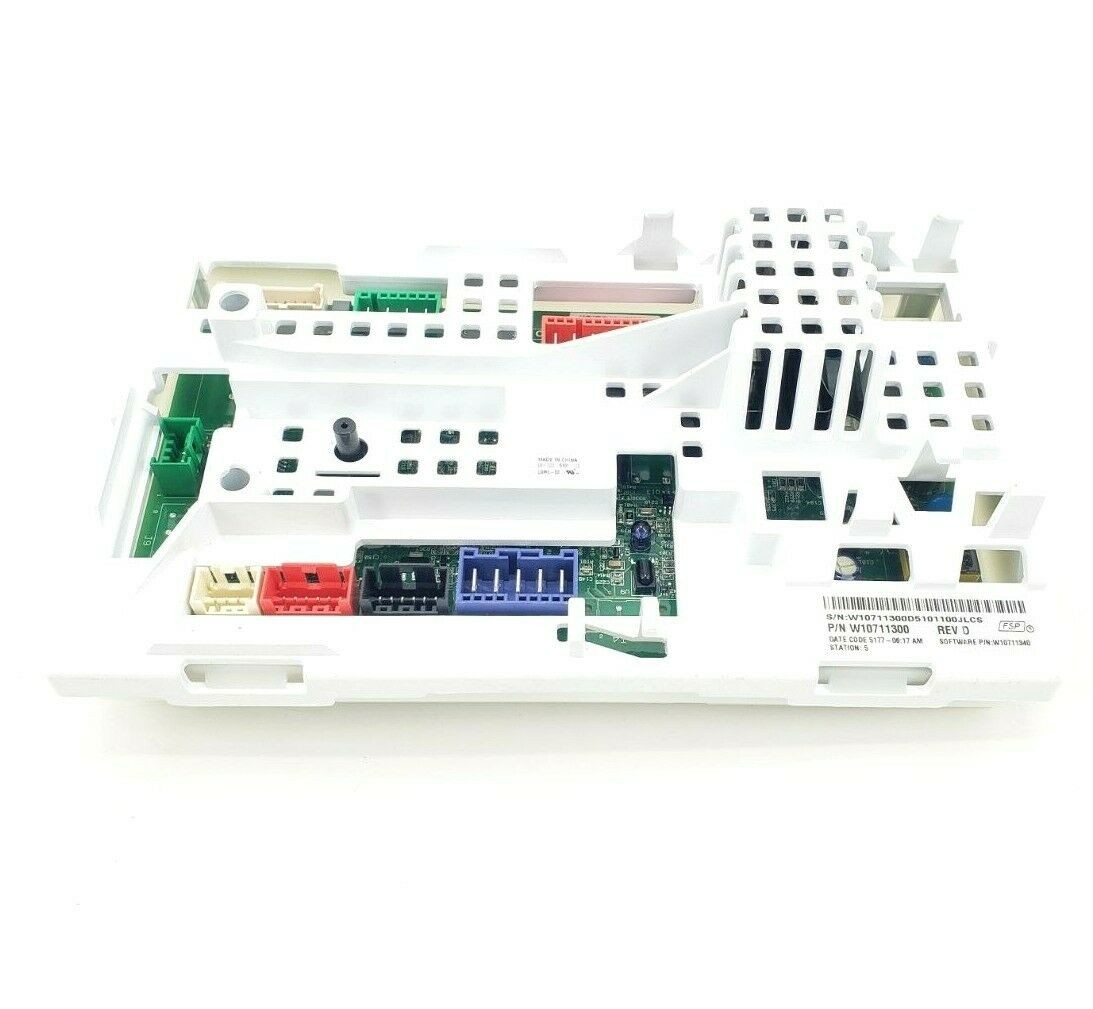 W10711300 Whirlpool Washer Control Board Lifetime Warranty Ships Today!*
