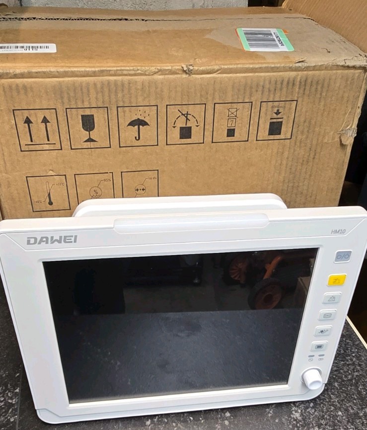 12.1" Veterinary Vital Signs Monitor for Pets, Animal ECG, Spo2, Blood Pressure,