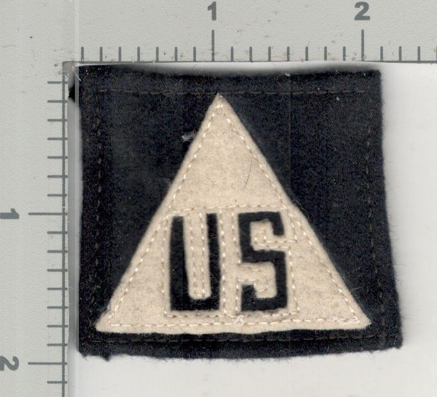 1945 Jeanette Sweet Collection Patch #78 US Non Combat