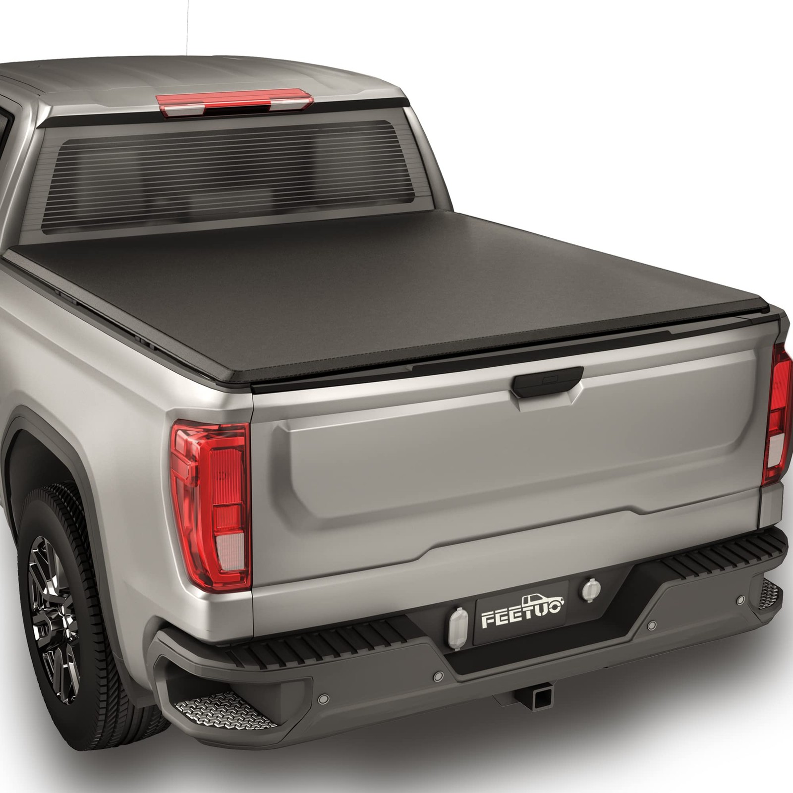 Soft Roll Up Tonneau Cover for 1999-2006 Silverado Sierra 1500 2500 3500 HD 8FT