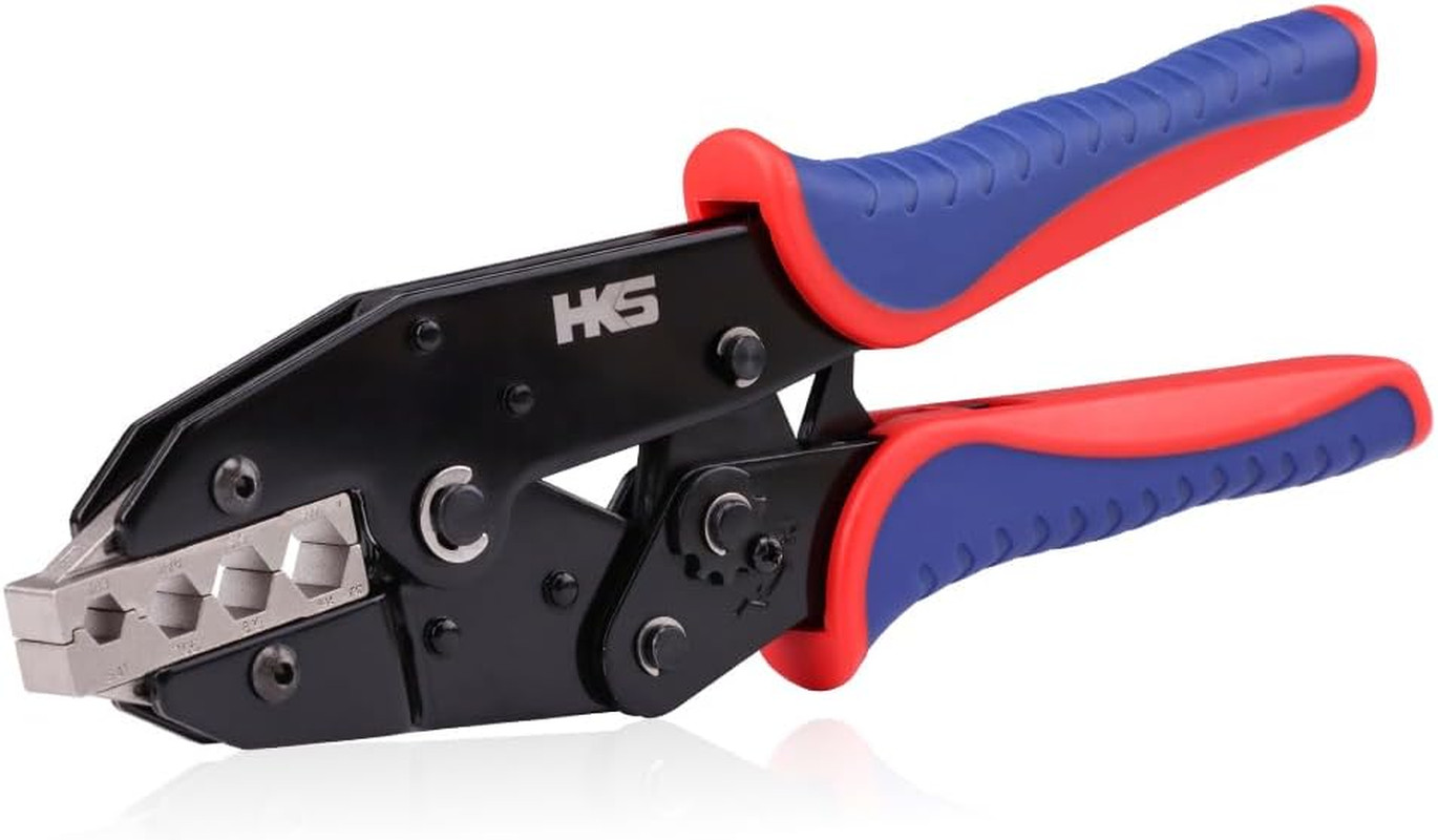 Professional Coaxial Crimping Tool for RG Cables and Connectors (CRIPMER L6)