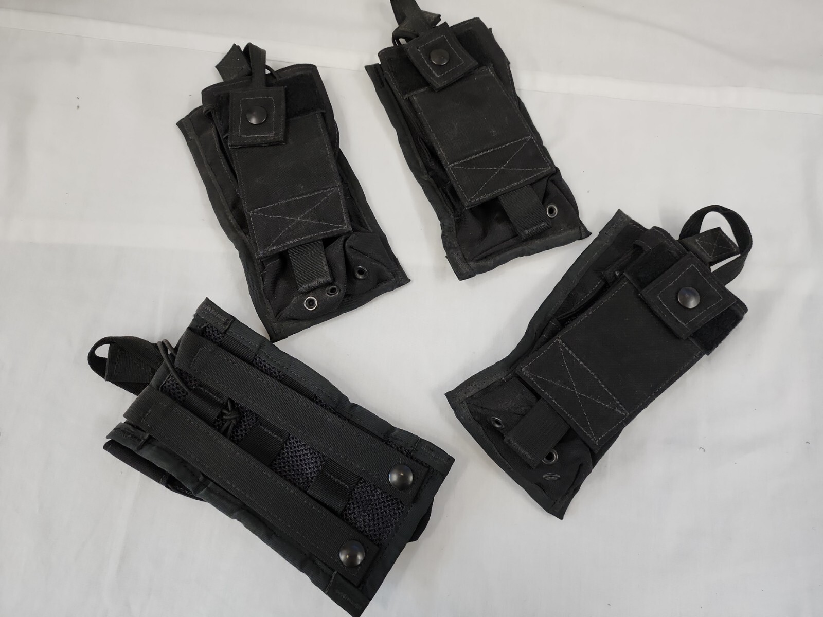Unbranded Tactical Molle Radio Pouch Made in USA Lot #CD803