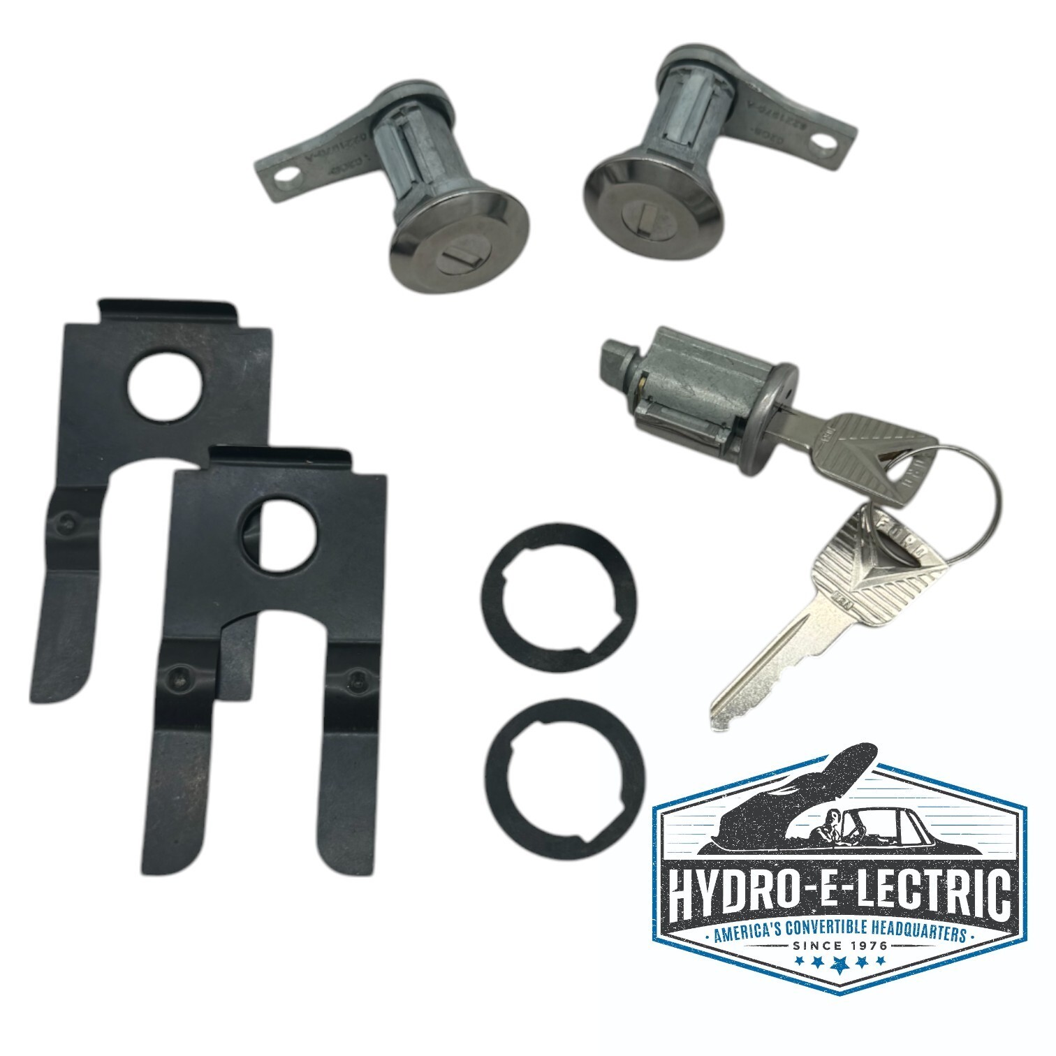 BEST QUALITY Ignition & Door Lock Set-Ford keys 1961-1966 Ford F-100 F-250 F350