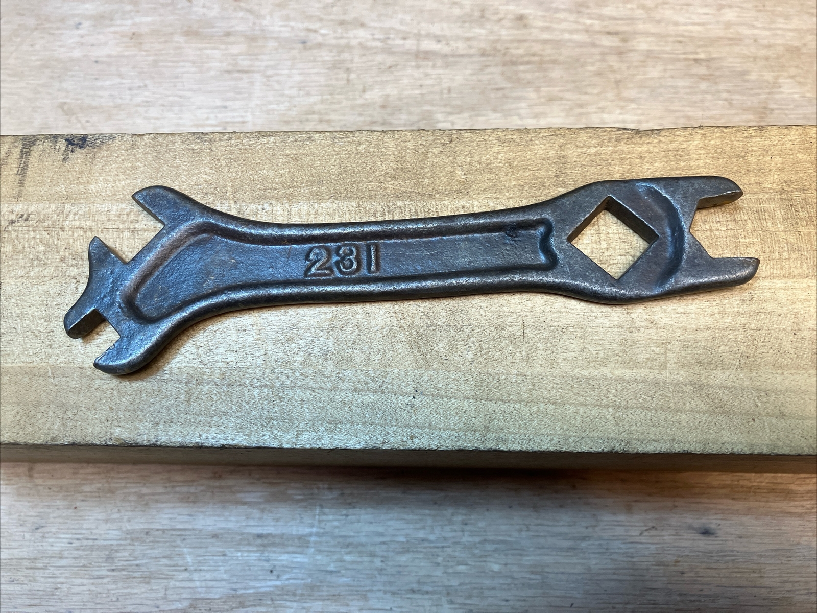 231 Implement Multi Wrench 6 Inches