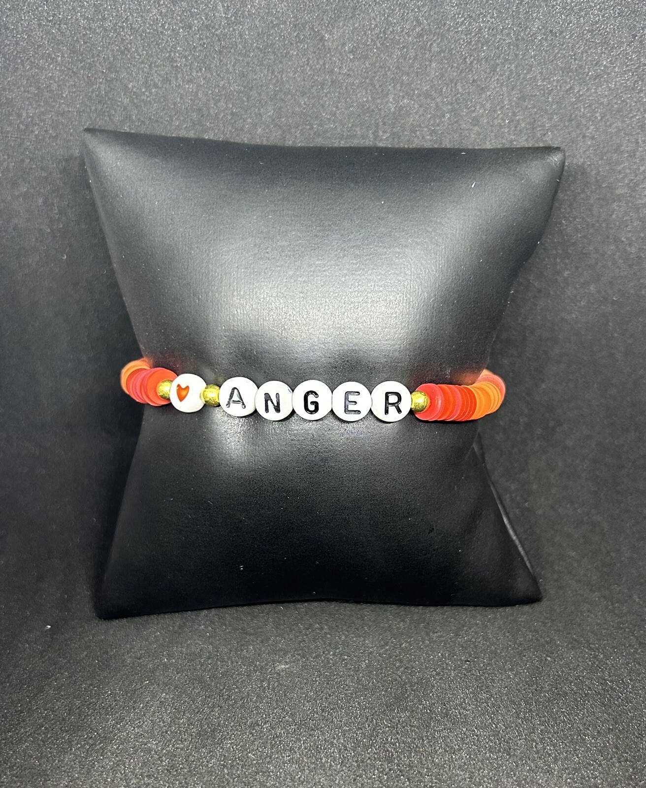 Anger (Inside Out) Heishi Bracelet