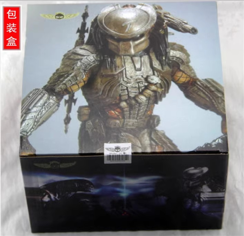 Airsoft Paintball Mask Strike Protection Predator Light Alien Hunter Mask New