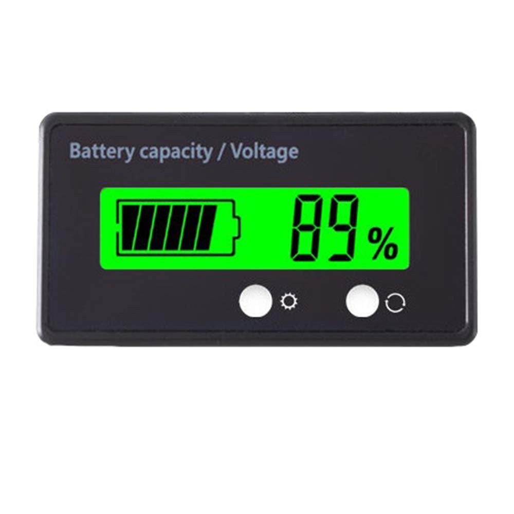 High-Performance Golf Cart Battery Indicator - Reverse Polarity Protection