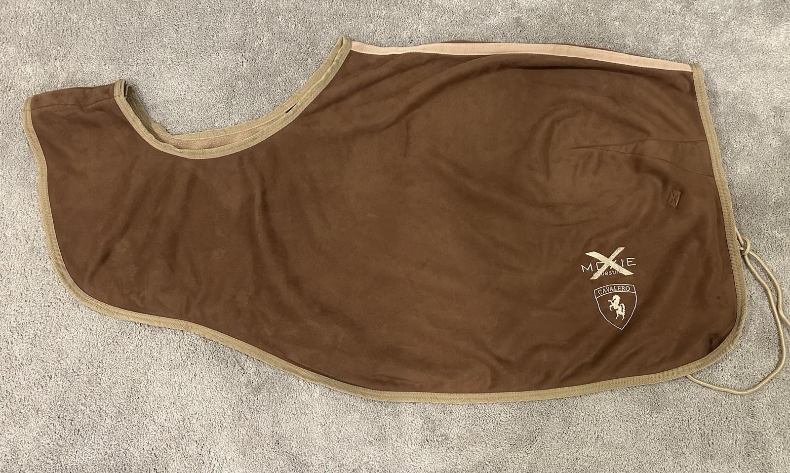 Moxie Equestrian Cavalero Horse Blanket  Size small