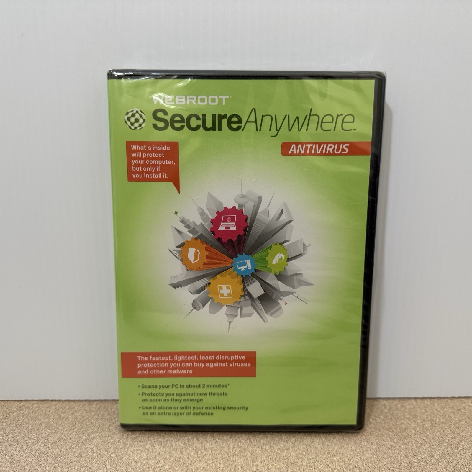 Webroot Secure Anywhere Antivirus (2006 - 2011) Webroot Software