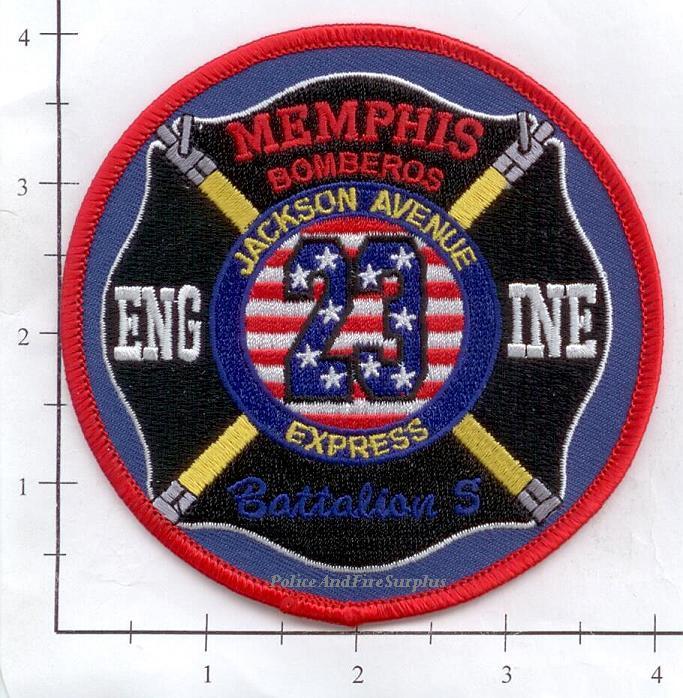 Tennessee - Memphis Engine 23 TN Fire Dept Patch