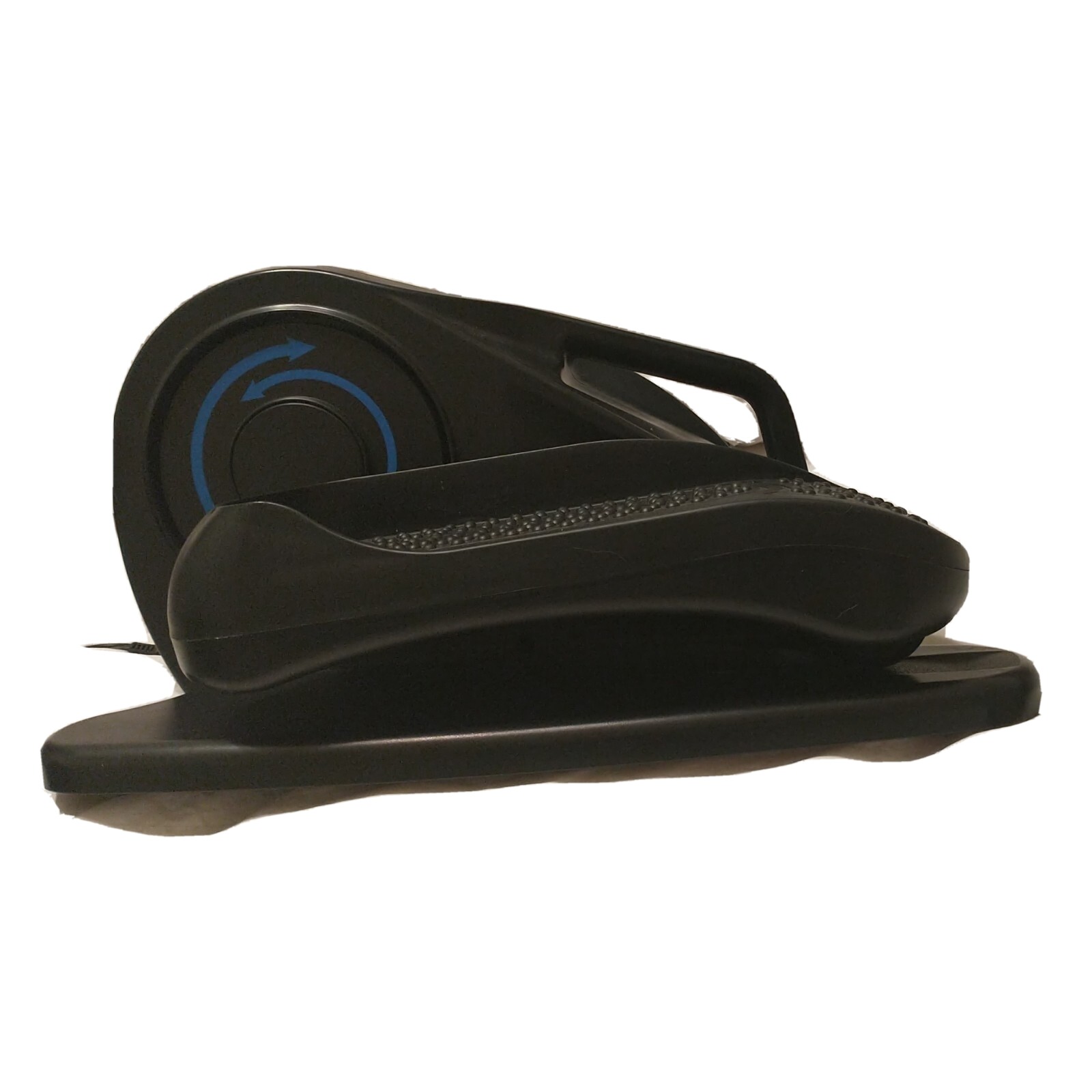 Rolling Surfer Elliptical Trainer/Under Desk Bike/ Pedal Exercise Machine