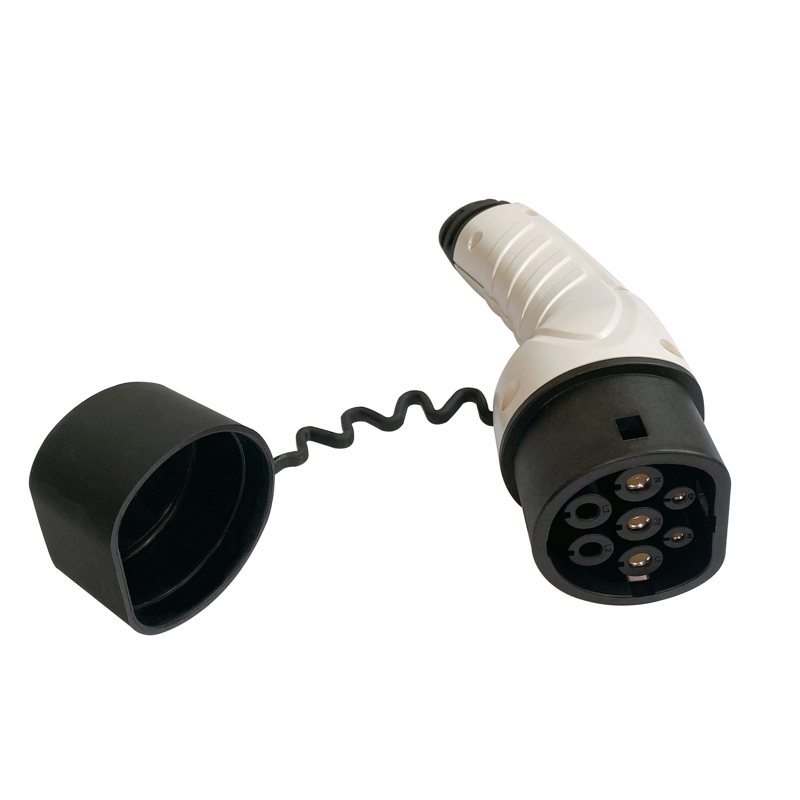 EU Plug Charging Station Connector 16A 32A  Single-phase/Three-phase