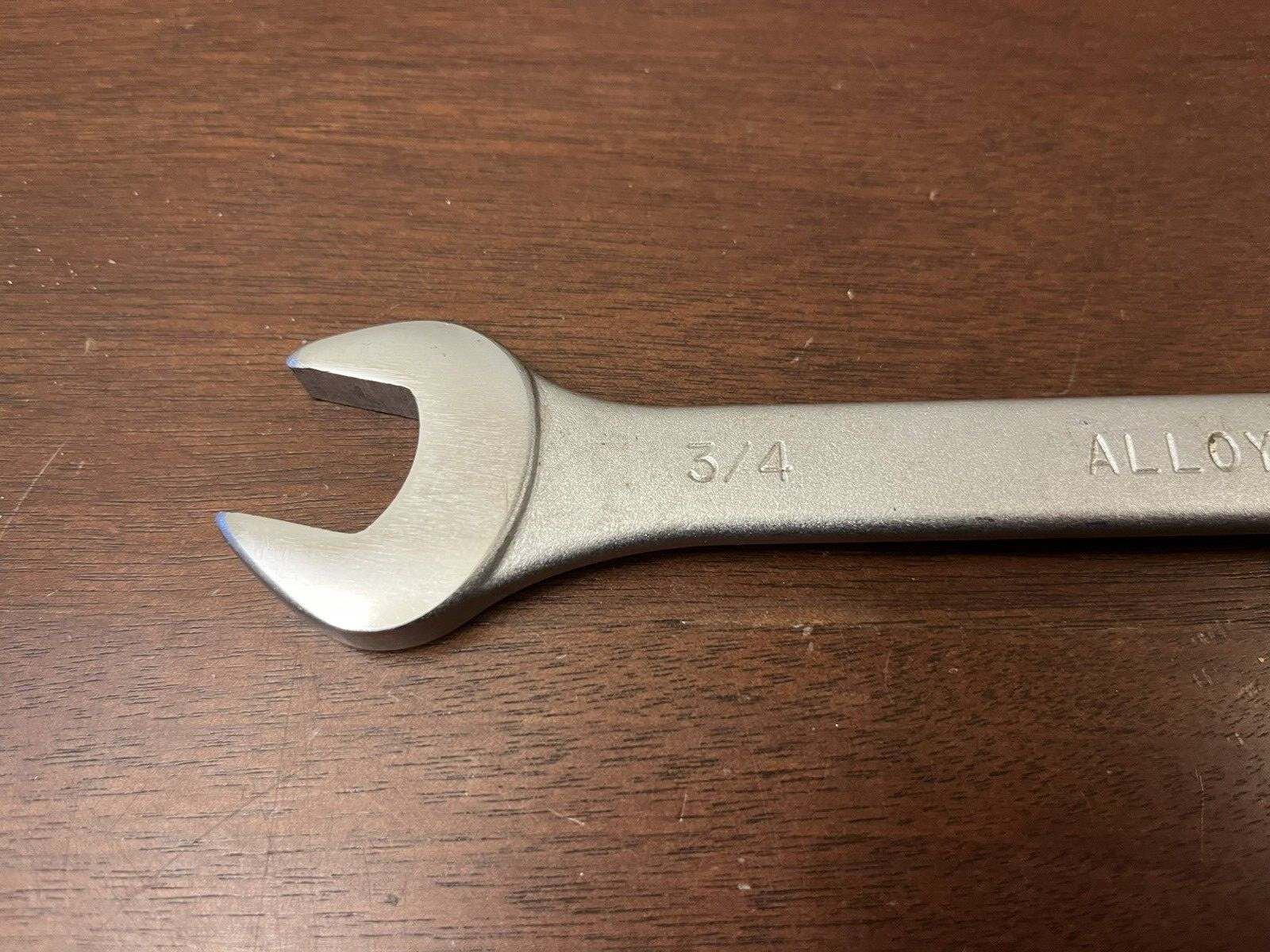 HUSKY 3/4" Combination Wrench 33024 Open End & 12-Point