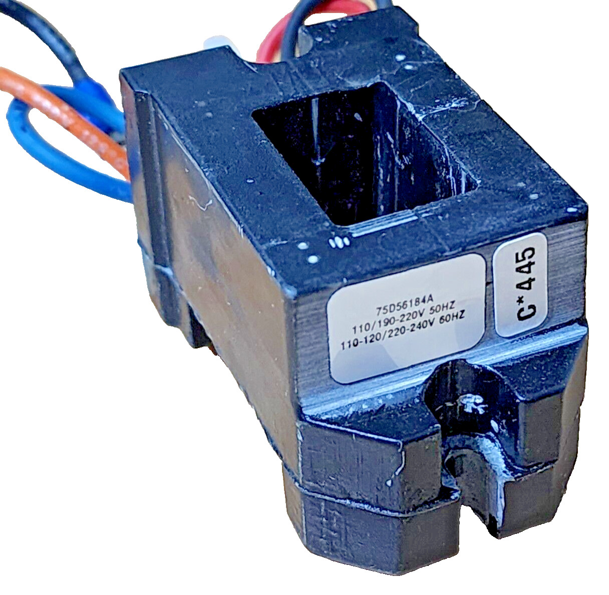 SIEMENS 75D56184A MAGNETIC COIL 75-90 AMP, 220-240Vac SER, A