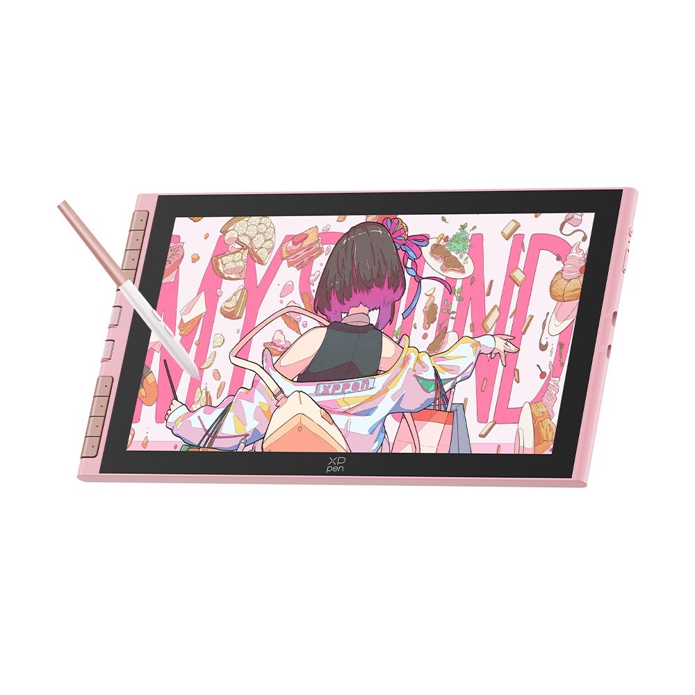 XPPen Artist 12 3rd Graphics Drawing Tablet  LCD Screen 2 Dial Wheels and 8 Keys