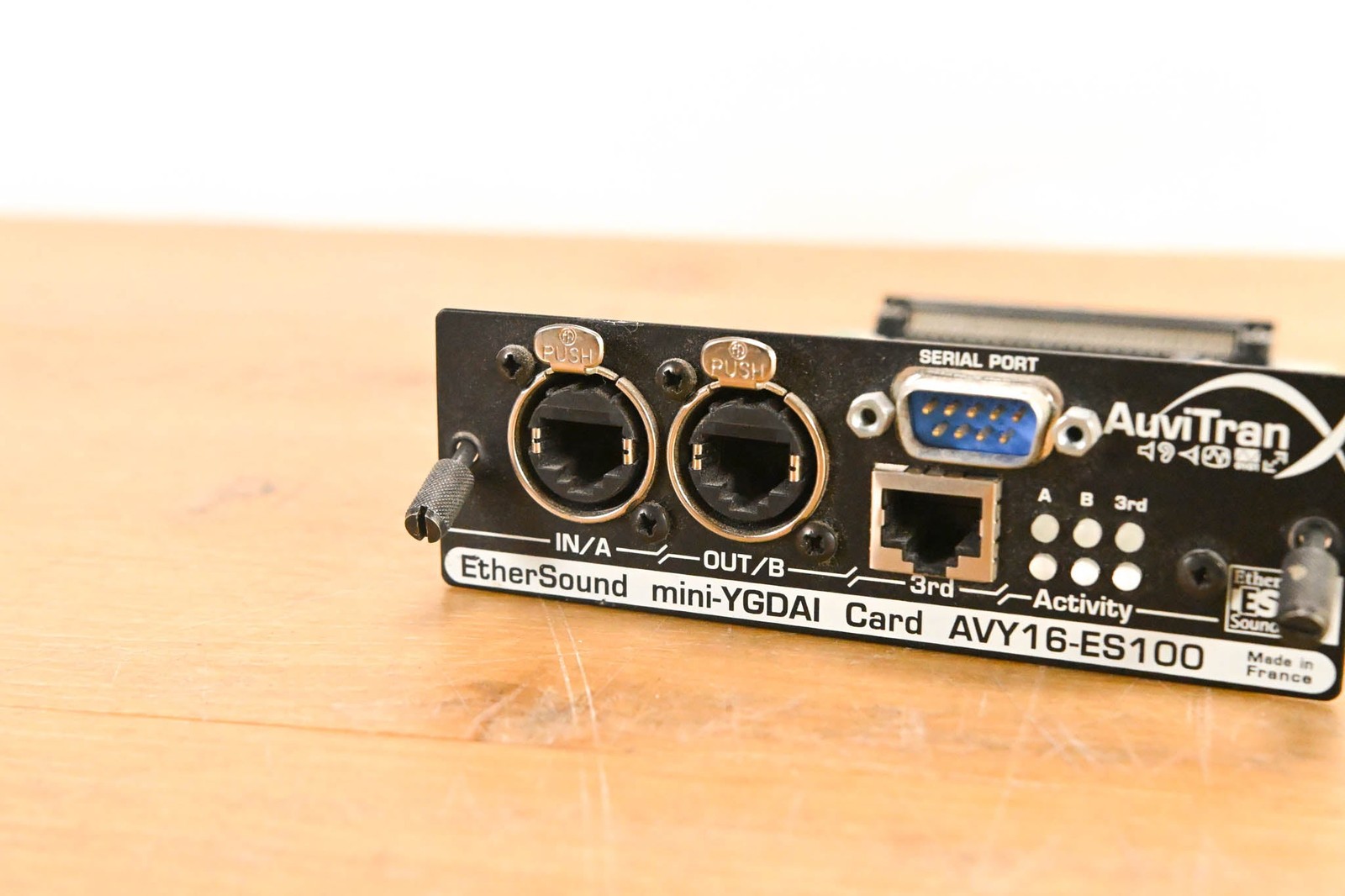 AuviTran AVY16-ES100 Mini-YGDAI EtherSound Card CG01YP1