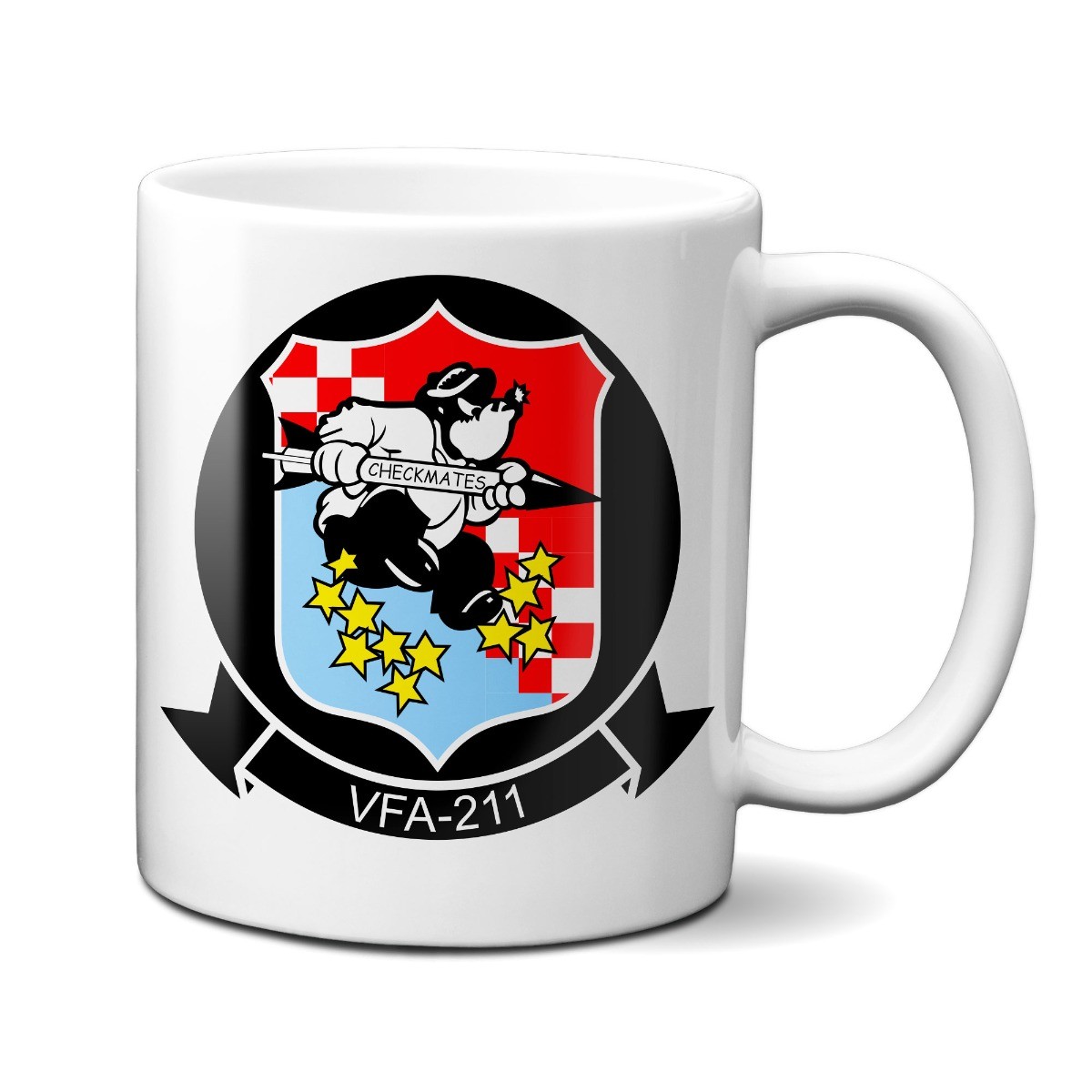 VFA-211 Fighting Checkmates Mug